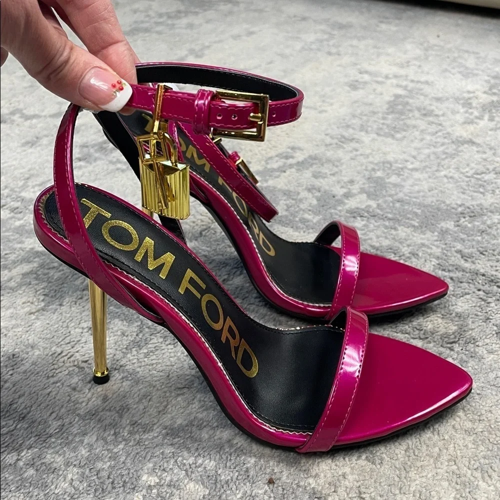 Tom Ford patent leather